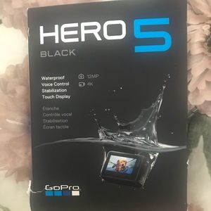 Brand new GoPro Hero 5 Black
